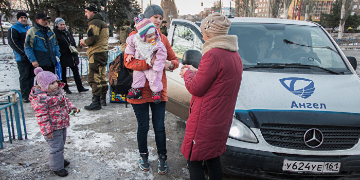 Украина: «Пять миллионов нуждаются в помощи, есть угроза эпидемий» Украина: «Пять миллионов нуждаются в помощи, есть угроза эпидемий»