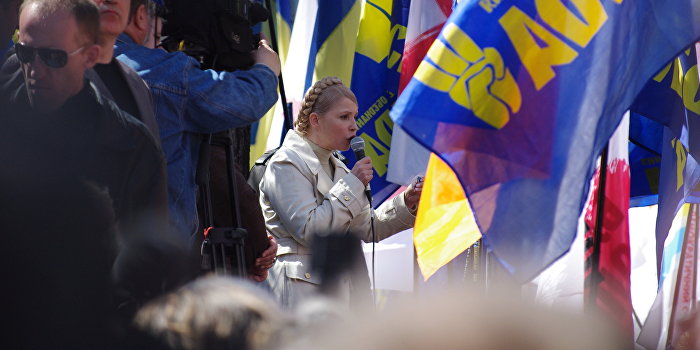 Геращенко: Тимошенко и «Свобода» работают на Кремль Геращенко: Тимошенко и «Свобода» работают на Кремль