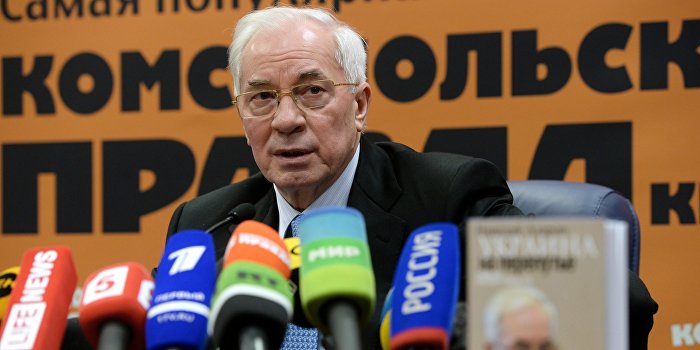 СБУ обвиняет Азарова в финансировании «провокаций» СБУ обвиняет Азарова в финансировании «провокаций»