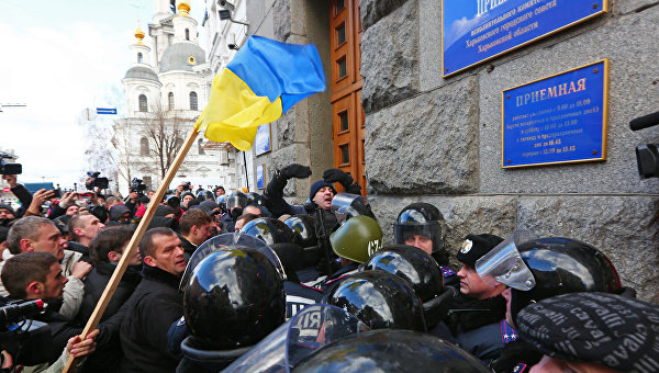 Нож в спину миллионам харьковчан Нож в спину миллионам харьковчан