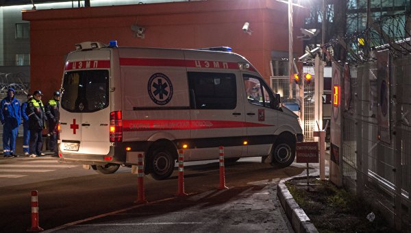 Тяжелобольные дети доставлены на лечение из Донбасса в Москву Тяжелобольные дети доставлены на лечение из Донбасса в Москву