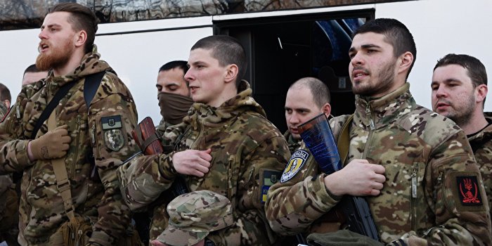 Басурин: Добровольческие батальоны вошли в ВСУ, но cо своим мировоззрением Басурин: Добровольческие батальоны вошли в ВСУ, но cо своим мировоззрением