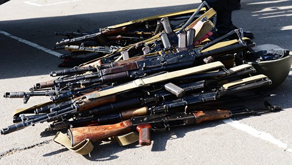СМИ: Неконтролируемое распространение оружия может стать всеукраинской проблемой СМИ: Неконтролируемое распространение оружия может стать всеукраинской проблемой