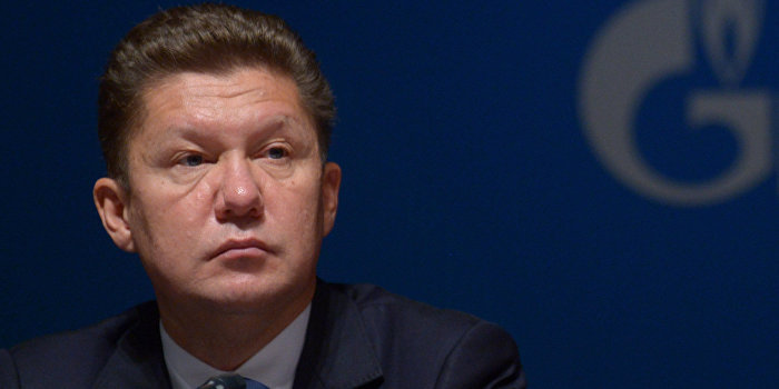 Миллер: Украина использует ГТС как инструмент манипуляций Миллер: Украина использует ГТС как инструмент манипуляций