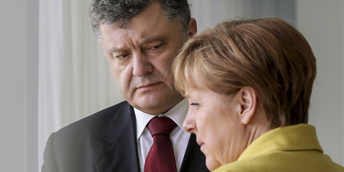 Порошенко пытается переписать Минские соглашения? Порошенко пытается переписать Минские соглашения?