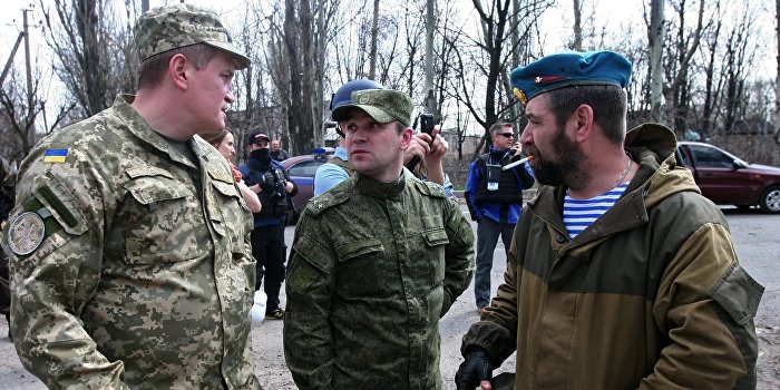 На Украине - время «худого» мира На Украине - время «худого» мира