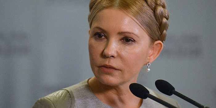 Возрождение Тимошенко накануне выборов Возрождение Тимошенко накануне выборов