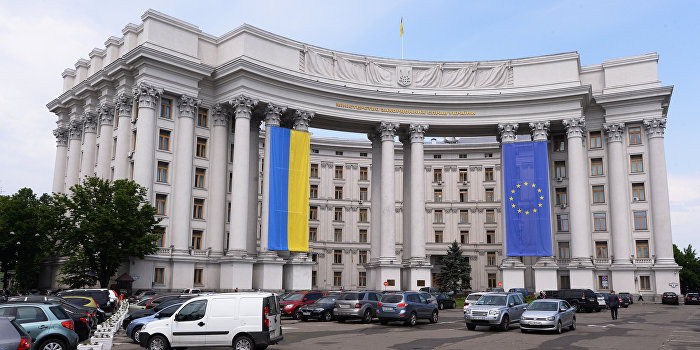 МИД Украины поставил ультиматум НАТО МИД Украины поставил ультиматум НАТО