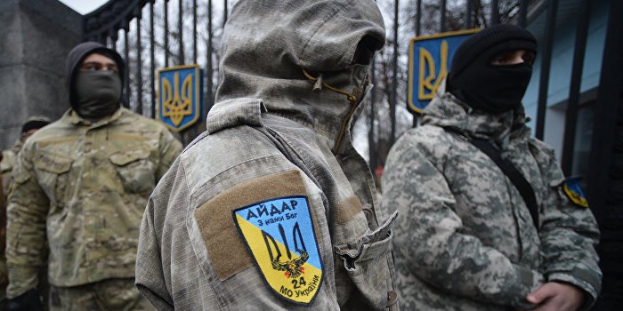 Матиос: Против бойцов «Айдара» возбуждено 13 уголовных дел Матиос: Против бойцов «Айдара» возбуждено 13 уголовных дел