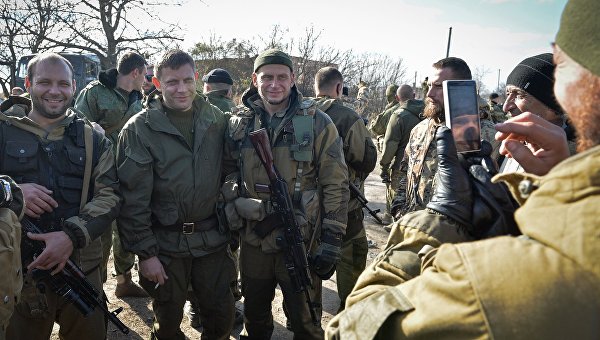 Захарченко: Мобилизация в ДНР выполнена на 110% Захарченко: Мобилизация в ДНР выполнена на 110%