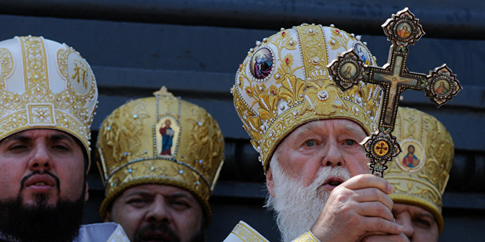 Киевский патриархат наградил «Сатану» орденом Киевский патриархат наградил «Сатану» орденом