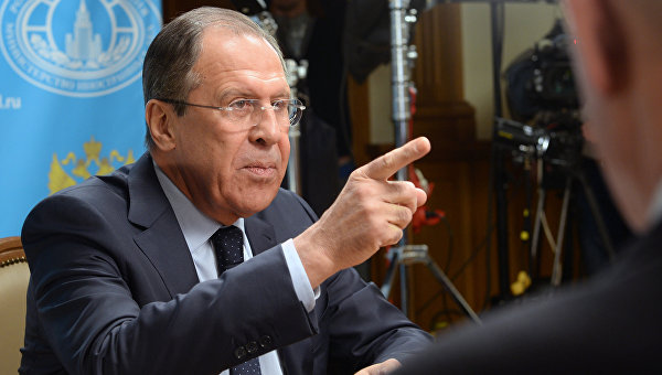 Лавров: Украине необходимо отказаться от упертости в вопросе унитарности Лавров: Украине необходимо отказаться от упертости в вопросе унитарности