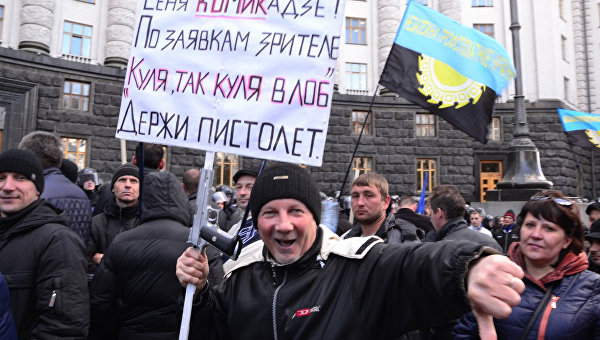 Шахтеры пообещали «замочить» Яценюка Шахтеры пообещали «замочить» Яценюка