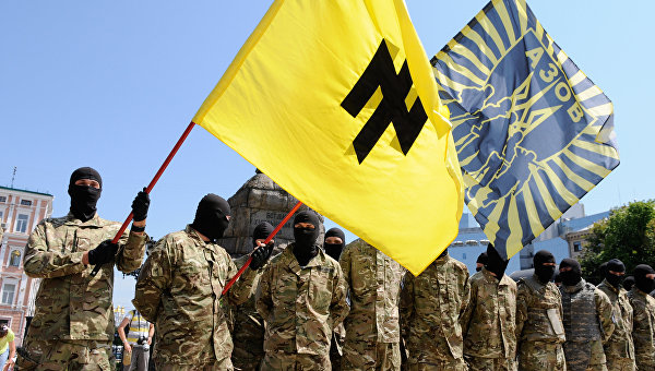 Die Zeit: Добровольческие батальоны стали опасны для Украины Die Zeit: Добровольческие батальоны стали опасны для Украины