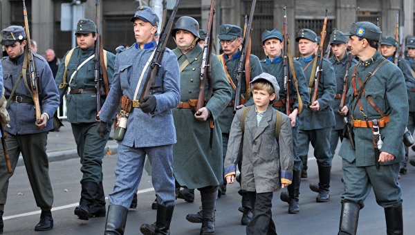 Сражались «герои» с такими же украинцами Сражались «герои» с такими же украинцами