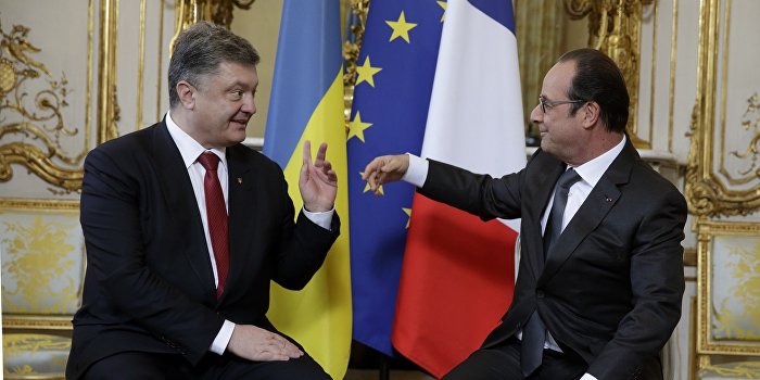 DWN: Порошенко возместит Франции ущерб за «Мистрали» DWN: Порошенко возместит Франции ущерб за «Мистрали»