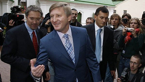 Украинский депутат: На Ахметова завели уголовное дело Украинский депутат: На Ахметова завели уголовное дело