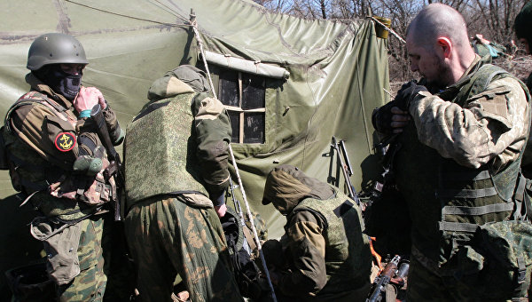 Басурин: ВСУ обратились к ДНР с просьбой открыть огонь по боевикам «Азова» Басурин: ВСУ обратились к ДНР с просьбой открыть огонь по боевикам «Азова»