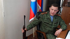 Захарченко пригрозил расстреливать миротворцев ООН