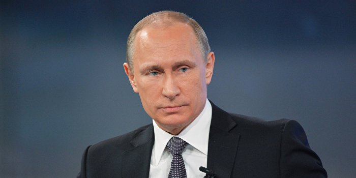 Путин: В Крыму мы поступили правильно, и я ни о чем не жалею Путин: В Крыму мы поступили правильно, и я ни о чем не жалею