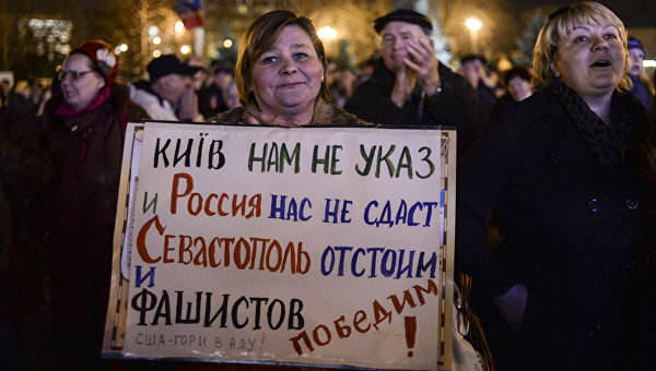 Путин: В Крыму мы поступили правильно, и я ни о чем не жалею Путин: В Крыму мы поступили правильно, и я ни о чем не жалею