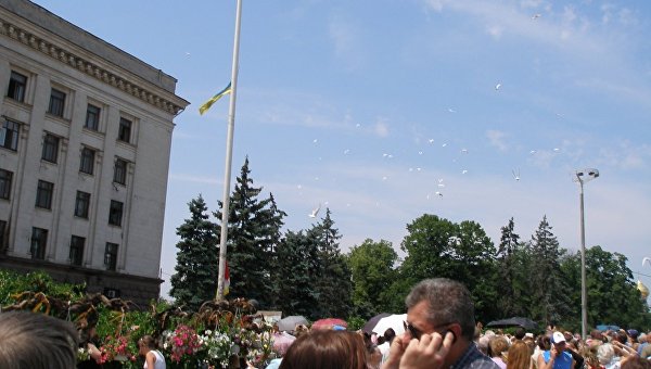 Сорок дней «Одесской Хатыни» (в Одессе и Нью-Йорке) Сорок дней «Одесской Хатыни» (в Одессе и Нью-Йорке)