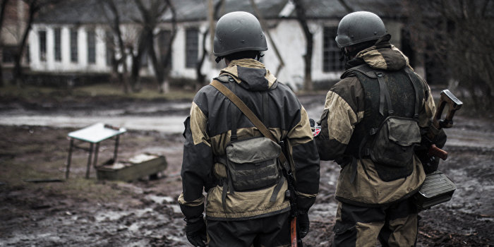Республиканская гвардия. На позициях под Донецком Республиканская гвардия. На позициях под Донецком