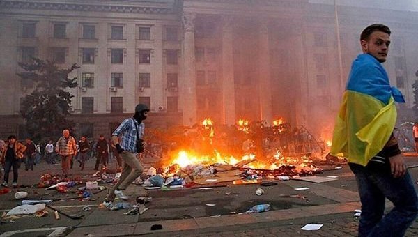 Грэм Филлипс: Одесская бойня. Я поминаю павших Грэм Филлипс: Одесская бойня. Я поминаю павших