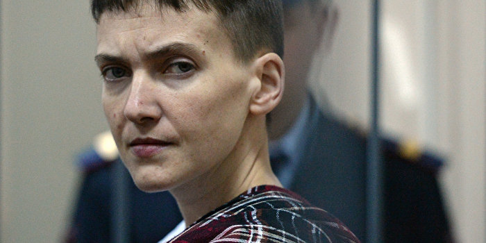 Савченко вернули из больницы в СИЗО, сочтя состояние здоровья удовлетворительным Савченко вернули из больницы в СИЗО, сочтя состояние здоровья удовлетворительным
