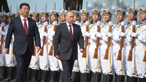 Российско-китайский альянс - удар по США Российско-китайский альянс - удар по США