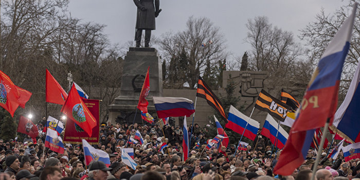 Украинские власти подготовили документы для признания Крыма российским Украинские власти подготовили документы для признания Крыма российским