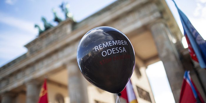 Мир вспоминает жертв трагедии в Одессе Мир вспоминает жертв трагедии в Одессе