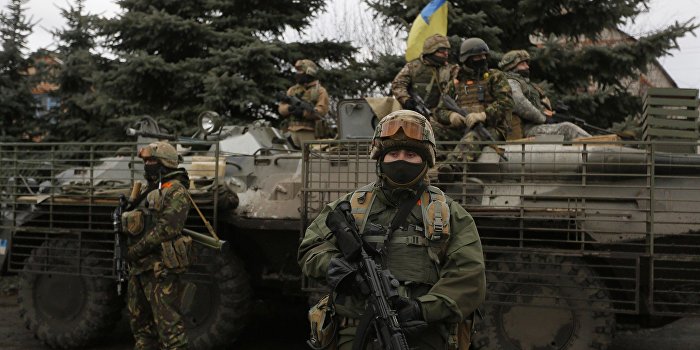 ВСУ разблокировали базу «Правого сектора» в Днепропетровской области ВСУ разблокировали базу «Правого сектора» в Днепропетровской области