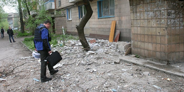 Власти ДНР потребовали публичного расследования ночных обстрелов Власти ДНР потребовали публичного расследования ночных обстрелов