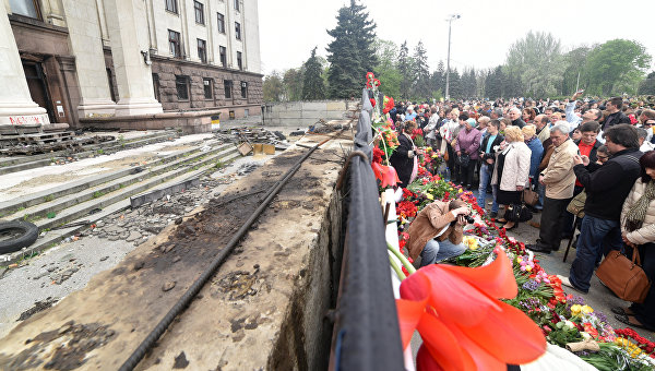«Безнаказанность «Одесской Хатыни» несовместима с евроинтеграцией Украины» «Безнаказанность «Одесской Хатыни» несовместима с евроинтеграцией Украины»