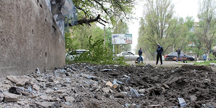 ДНР: В результате украинских артобстрелов погибли мирные жители ДНР: В результате украинских артобстрелов погибли мирные жители