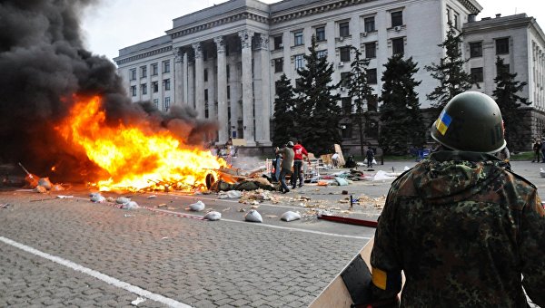 «Одесская Хатынь» и уроки информационной войны «Одесская Хатынь» и уроки информационной войны