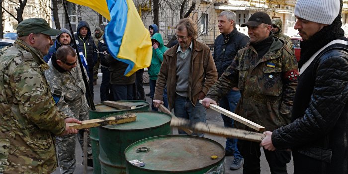 Антироссийский расклад украинских правозащитников Антироссийский расклад украинских правозащитников