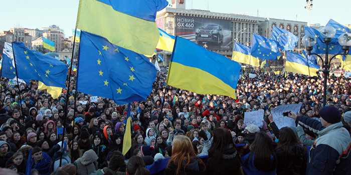 Свободная торговля с ЕС на руинах украинской экономики Свободная торговля с ЕС на руинах украинской экономики