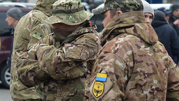 Штаб «АТО» уверяет, что в Донбассе уже нет добровольческих батальонов Штаб «АТО» уверяет, что в Донбассе уже нет добровольческих батальонов