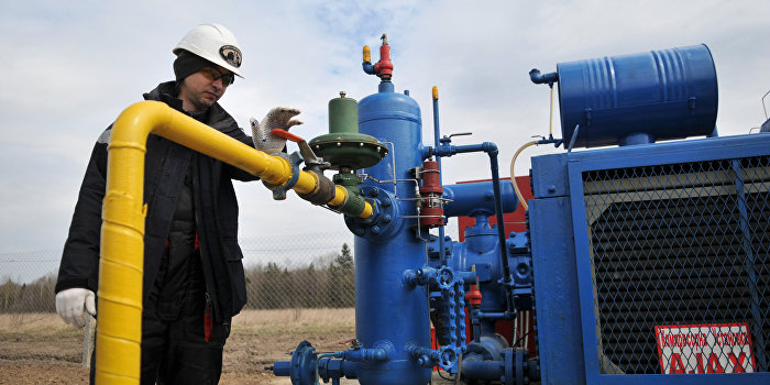 Украина резко сократила закупку газа из Европы Украина резко сократила закупку газа из Европы