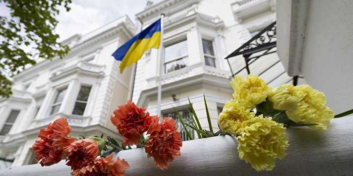 Государство Украина. На карте есть, по сути - нет Государство Украина. На карте есть, по сути - нет