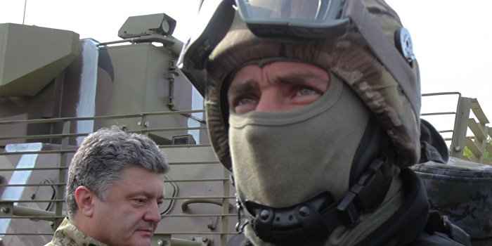 Украинских военнослужащих в Донбассе кормят на 17 гривен в сутки Украинских военнослужащих в Донбассе кормят на 17 гривен в сутки