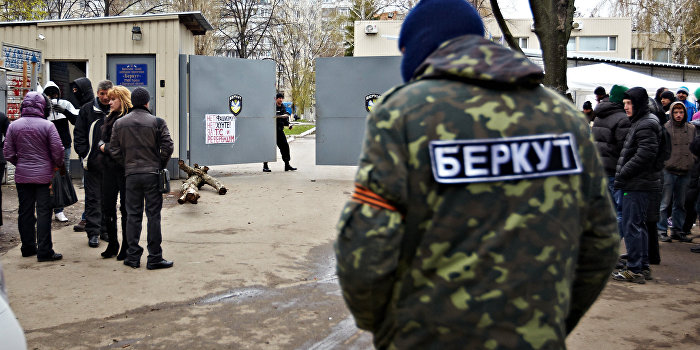 25 бойцов харьковского «Беркута» попросили политубежища в Крыму 25 бойцов харьковского «Беркута» попросили политубежища в Крыму