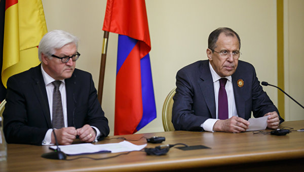 Лавров: Германия - наш важнейший партнер в европейских и международных делах Лавров: Германия - наш важнейший партнер в европейских и международных делах