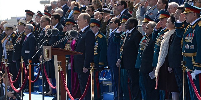 Путин: Идеи исключительности привели ко Второй мировой войне Путин: Идеи исключительности привели ко Второй мировой войне