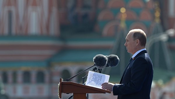Путин: Идеи исключительности привели ко Второй мировой войне Путин: Идеи исключительности привели ко Второй мировой войне