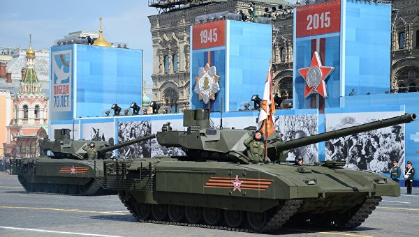 В Москве прошел парад Победы В Москве прошел парад Победы