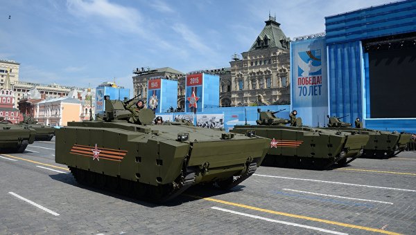 В Москве прошел парад Победы В Москве прошел парад Победы