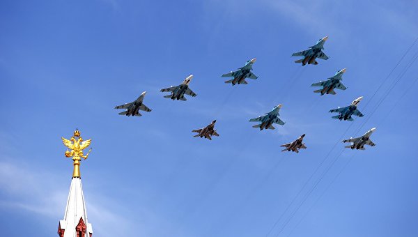 В Москве прошел парад Победы В Москве прошел парад Победы